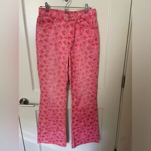 BDG high rise flare jeans